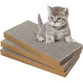 Cat Scratching Pad 3 Packs for Indoor Cats, Cat Scratch Pad Keep Cats Fit and Protect Your Furniture